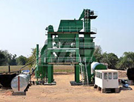 ASPHALT BATCH PLANT view 3